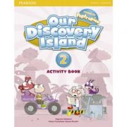 Our Discovery Island Level 2 Activity Book and CD ROM (Pupil) Pack librariadelfin.ro poza 2022