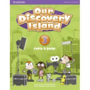 Our Discovery Island Level 3 Students Book plus pin code
