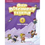 Our Discovery Island Level 4 Student's Book plus pin code