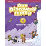Our Discovery Island Level 4 Teacher’s Book with PIN Code librariadelfin.ro poza noua