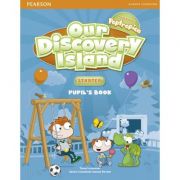 Our Discovery Island Starter Pupil’s Book with PIN Code Book