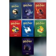 Pachet Integral Harry Potter, volumele I-VII – J. K. Rowling librariadelfin.ro imagine 2022