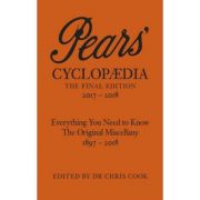 Pears’ Cyclopaedia 2017-2018 – Chris Cook librariadelfin.ro imagine 2022 cartile.ro