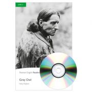 Pearson english readers level 3. grey owl book + cd - vicky shipton
