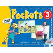 Pockets, Second Edition Level 3 Big Book La Reducere de la librariadelfin.ro imagine 2021