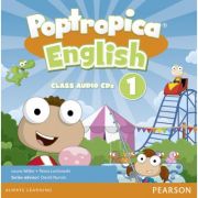 Poptropica English American Edition 1 Audio CD librariadelfin.ro