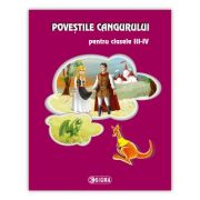 Povestile cangurului pentru clasele III-IV 2007-2012 Auxiliare scolare. Auxiliare Clasele 1-4. Limba si literatura romana Clasele 1-4 imagine 2022