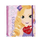Princess top. beauty look - rosa