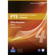 PTE General Skills Booster Level 4 Student Book with Audio CD – Susan Davies, Martyn Ellis (Skills