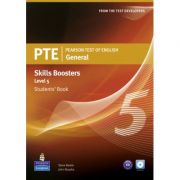 PTE General Skills Booster Level 5 Student Book with Audio CD – Steve Baxter, John Murphy librariadelfin.ro imagine 2022