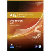 Pte general skills booster level 5 student book with audio cd - steve baxter, john murphy