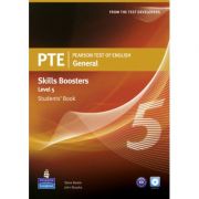 PTE General Skills Booster Level 5 Student Book with Audio CD – Steve Baxter, John Murphy (Skills