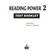 Reading Power 2 Test Booklet – Linda Jeffries La Reducere de la librariadelfin.ro imagine 2021