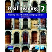Real Reading Level 2 Student Book with MP3 files – David Wiese librariadelfin.ro poza noua