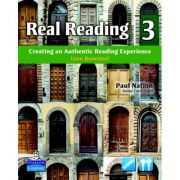 Real Reading Level 3 Student Book with MP3 files - Lynn Bonesteel