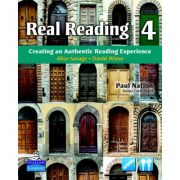 Real Reading Level 4 Student Book with MP3 files – David Wiese librariadelfin.ro imagine 2022 cartile.ro