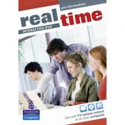 Real Time Pre-Intermediate Interactive DVD – Sarah Cunningham, Peter Moor La Reducere de la librariadelfin.ro imagine 2021