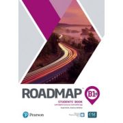 Roadmap B1+ Students’ Book with Digital Resources & App – Hugh Dellar App imagine 2022