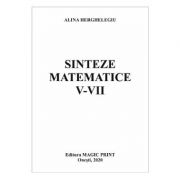 Sinteze matematice V-VII – Alina Herghelegiu de la librariadelfin.ro imagine 2021