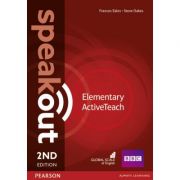 Speakout 2nd Edition Elementary ActiveTeach librariadelfin.ro