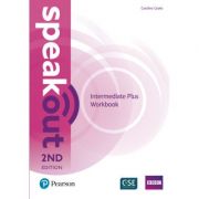 Speakout 2nd Edition Intermediate Plus Speakout Intermediate Plus 2nd Edition Workbook – Caroline Cooke Auxiliare scolare. Auxiliare Clasele 5-8 imagine 2022