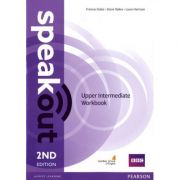 Speakout 2nd Edition Upper Intermediate Workbook without key – Louis Harrison de la librariadelfin.ro imagine 2021