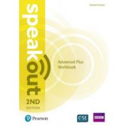 Speakout Advanced Plus 2nd Edition Workbook - Richard Storton