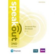 Speakout advanced plus 2nd edition workbook with key - richard storton