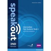 Speakout Intermediate 2nd Edition Flexi Students' Book 1 with MyEnglishLab Pack - Antonia Clare