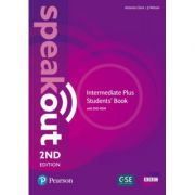 Speakout Intermediate Plus 2nd Edition Students' Book and DVD-ROM Pack - Antonia Clare
