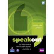 Speakout Pre-intermediate Flexi Course Book 2 – J J Wilson librariadelfin.ro imagine 2022 cartile.ro