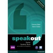 Speakout Starter Students’ Book with DVD / Active Book and MyLab – Steve Oakes Active