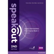 Speakout Upper Intermediate 2nd Edition Flexi Coursebook 1 Pack - Antonia Clare