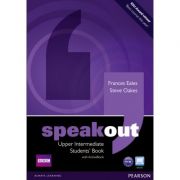 Speakout Upper Intermediate Students' Book with DVD Active Book - Frances Eales