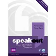 Speakout Upper Intermediate Workbook no Key and Audio CD - Frances Eales