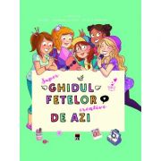 Super ghidul fetelor creative de azi, 8-12 ani - Larousse