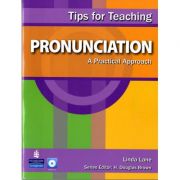 Tips for Teaching Pronunciation. A Practical Approach with Audio CD – Linda Lane librariadelfin.ro imagine 2022 cartile.ro