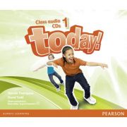 Today! level 1 class audio cds - david todd