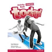 Today! Starter Level Activity Book – Kate Wakeman imagine 2022