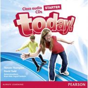 Today! starter level class audio cds - david todd