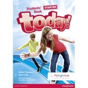Today! starter level student's book with myenglishlab - david todd