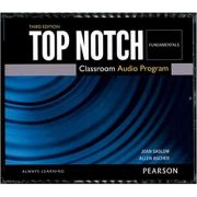 Top Notch 3e Fundamentals Class Audio CD – Joan Saslow de la librariadelfin.ro imagine 2021