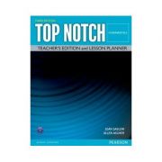Top Notch 3e Fundamentals Teacher’s Edition and Lesson Planner – Joan Saslow librariadelfin.ro poza noua