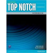 Top Notch 3e Fundamentals Workbook – Joan Saslow librariadelfin.ro poza 2022