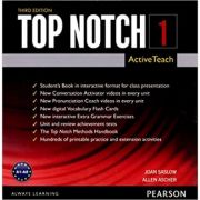 Top Notch 3e Level 1 Teachers’ ActiveTeach Software – Joan Saslow La Reducere de la librariadelfin.ro imagine 2021