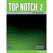 Top Notch 3e Level 2 Workbook – Joan Saslow Carte straina. Carte Scolara imagine 2022