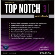 Top Notch 3e Level 3 Teachers’ ActiveTeach Software – Joan Saslow ActiveTeach
