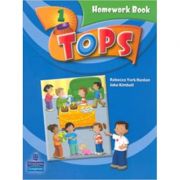 Tops homework book, level 1