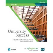 University Success Writing Advanced, Student Book with MyLab English librariadelfin.ro poza 2022