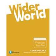 Wider World Exam Practice Books Pearson Tests of English General Level 1 (A2) - Liz Kilbey